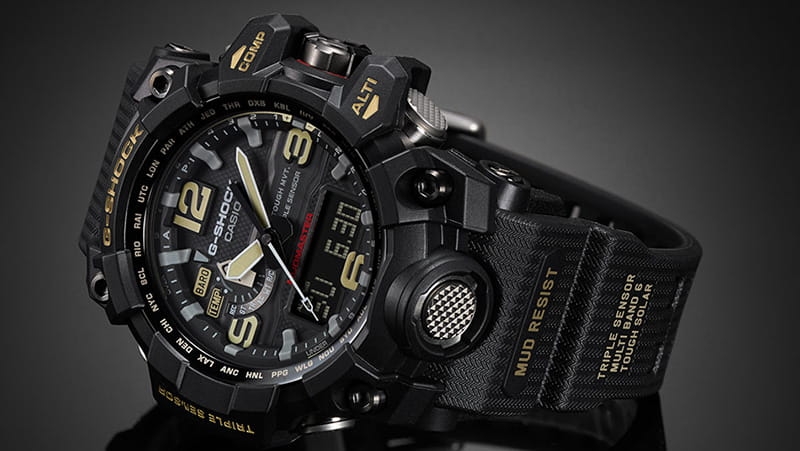 Casio G-Shock Mudmaster GWG-1000-1A Twoje Zegarki