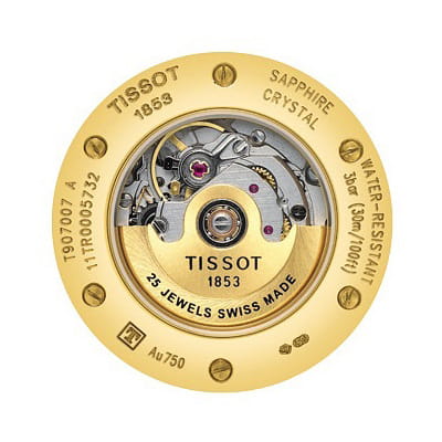 Zegarek Tissot Carson Lady Automatic T9070071610601 Twoje Zegarki