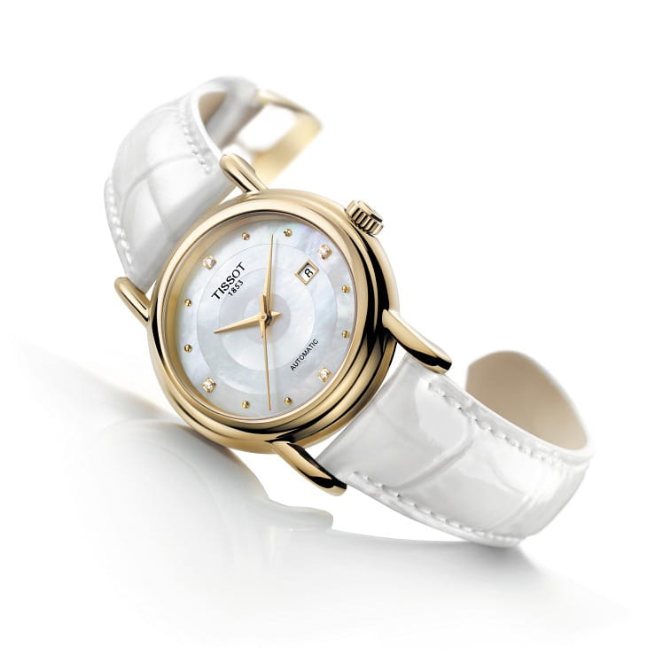 Zegarek Tissot Carson Lady Automatic T9070071610601 Twoje Zegarki