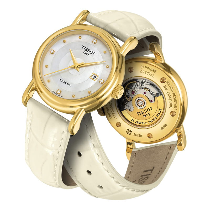 Zegarek Tissot Carson Lady Automatic T9070071610601 Twoje Zegarki