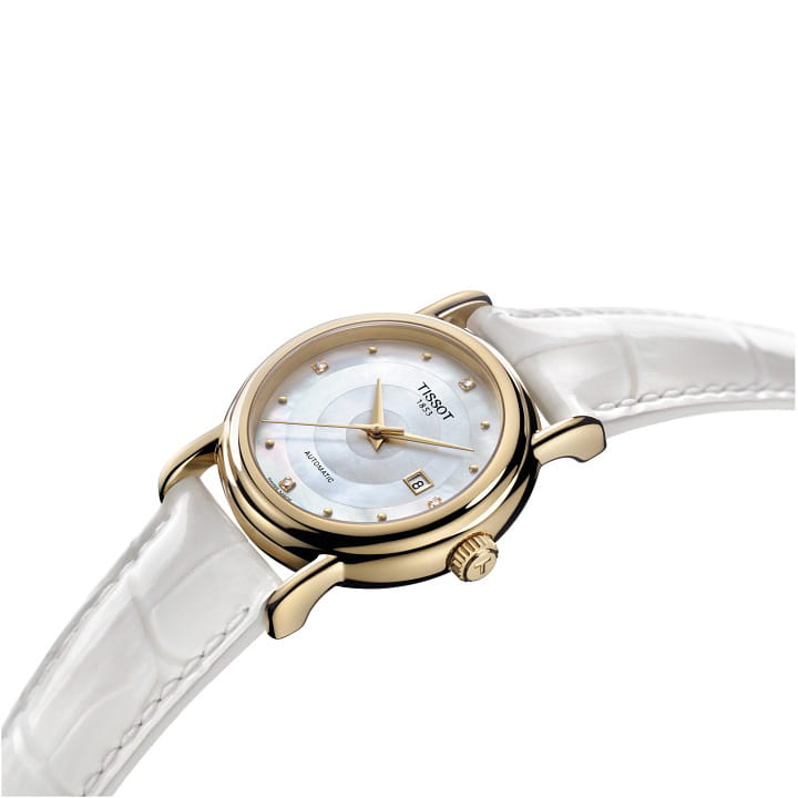 Zegarek Tissot Carson Lady Automatic T9070071610601 Twoje Zegarki