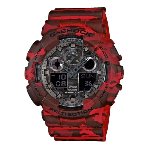 Zegarek Casio G-Shock G-Classic GA-100CM-4A