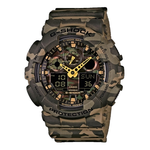 Zegarek Casio G-Shock G-Classic GA-100CM-5A