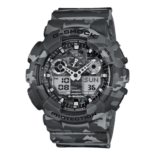 Zegarek Casio G-Shock G-Classic GA-100CM-8A