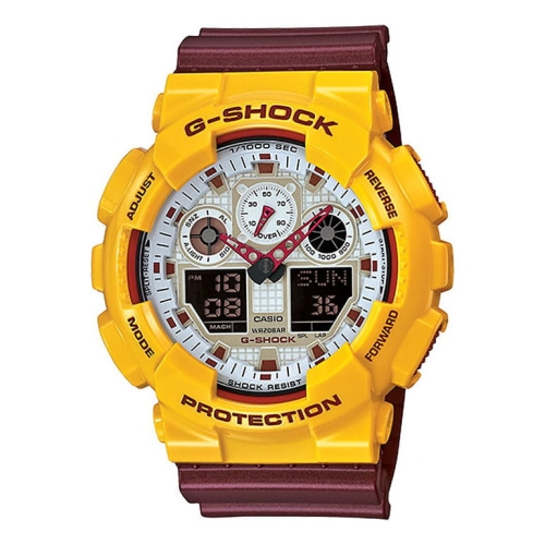 Zegarek Casio G-Shock G-Classic GA-100CS-9A