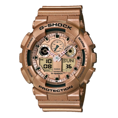 Zegarek Casio G-Shock G-Classic GA-100GD-9A