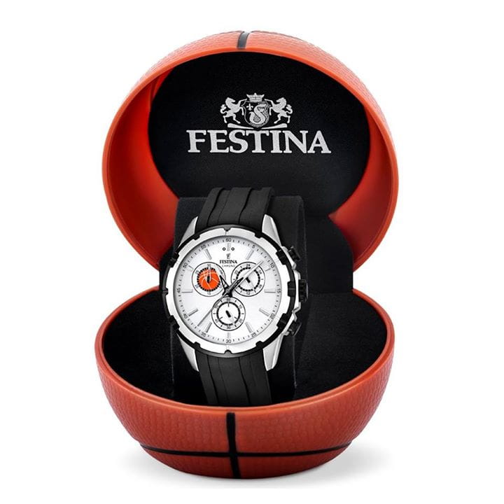 Zegarek męski Festina Chronograph Tauron Basket Liga Limited Edition F16838/PLK Twoje Zegarki