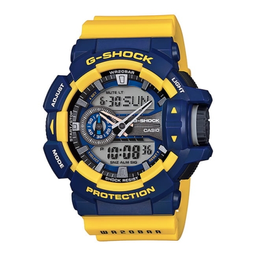 Zegarek Casio G-Shock G-Classic GA-400-9B