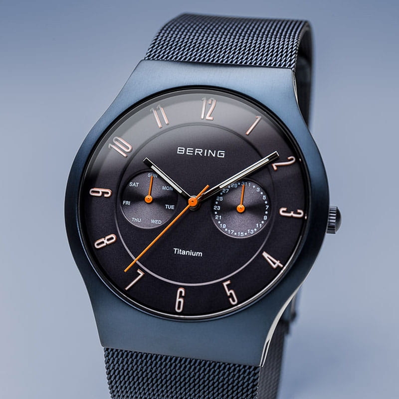 Bering Titanium Multifunction 11939-393 Twoje Zegarki
