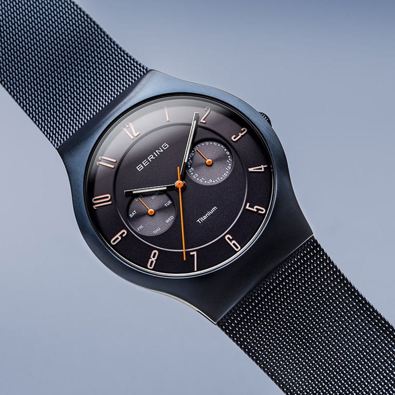 Bering Titanium Multifunction 11939-393 Twoje Zegarki