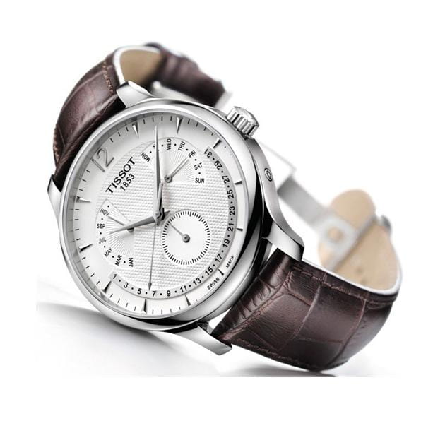 Zegarek Tissot Tradition Perpetual Calendar T0636371603700 Twoje Zegarki