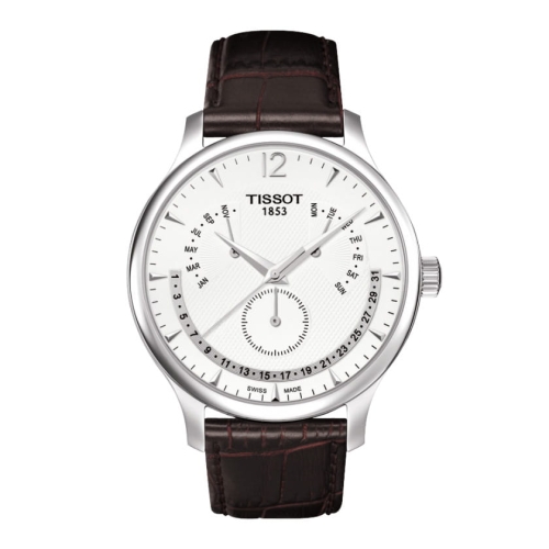 Zegarek Tissot Tradition Perpetual Calendar T0636371603700