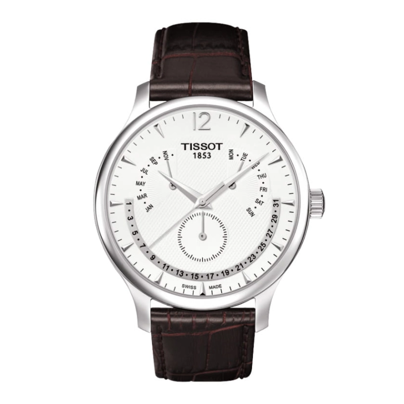 Zegarek Tissot Tradition Perpetual Calendar T0636371603700 Twoje Zegarki