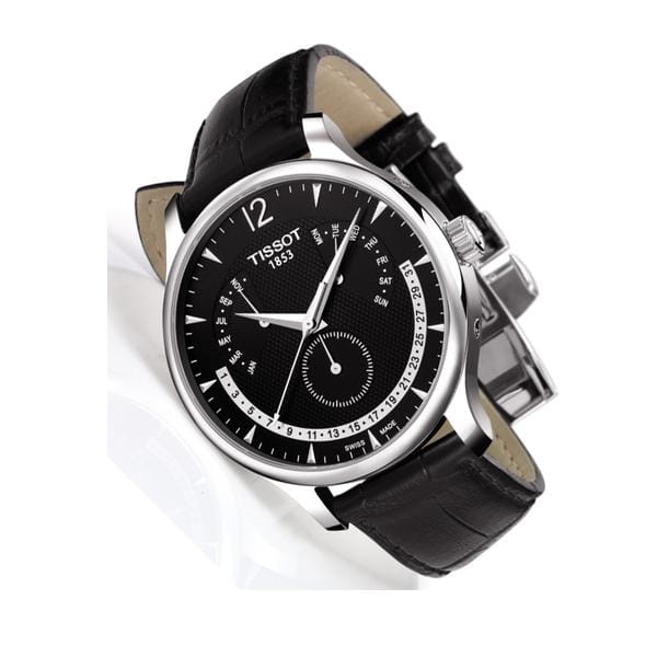 Zegarek Tissot Tradition Perpetual Calendar T0636371605700 Twoje Zegarki