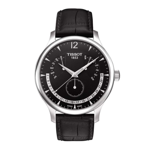 Zegarek Tissot Tradition Perpetual Calendar T0636371605700