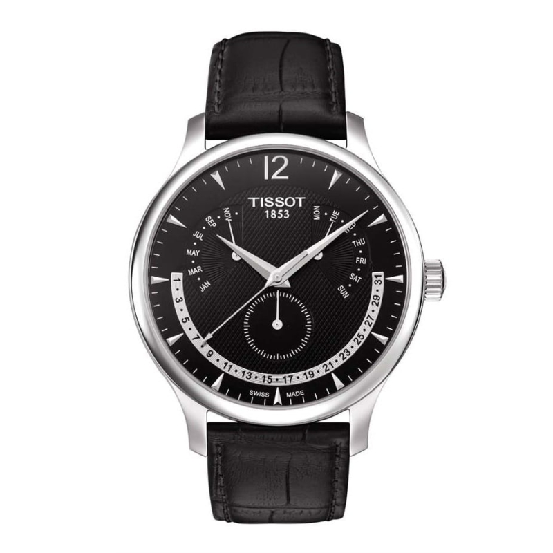 Zegarek Tissot Tradition Perpetual Calendar T0636371605700 Twoje Zegarki