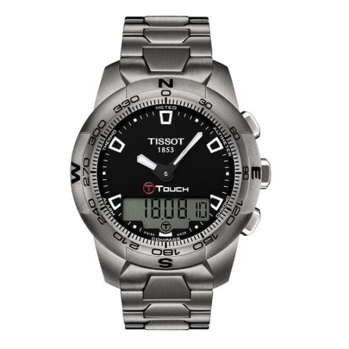 Zegarek Tissot T-Touch II Stainless Steel Gent T0474204405100