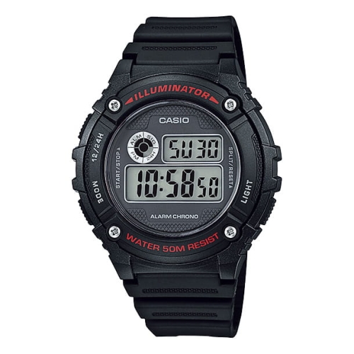 Zegarek Casio Standard Digital W-216H-1A