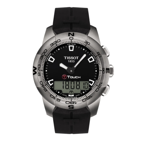 Zegarek Tissot T-Touch II Titanium Gent T0474204705100
