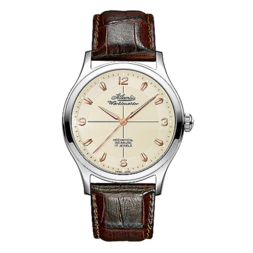 Zegarek Atlantic Worldmaster "The Original" Mechanical 53654.41.95R