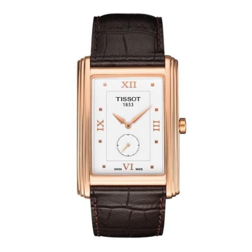 Zegarek Tissot New Helvetia Large Gent T9115357601800