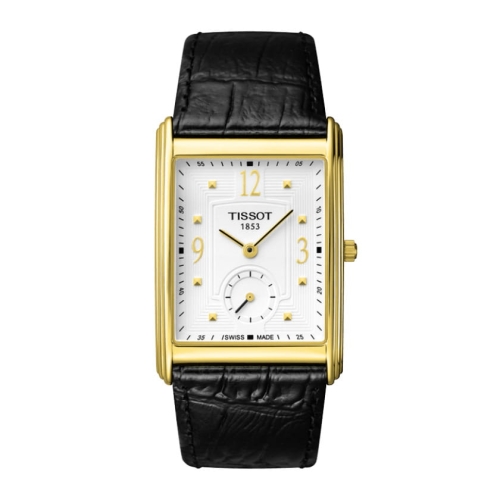 Zegarek Tissot New Helvetia Gent Small Second T71361034
