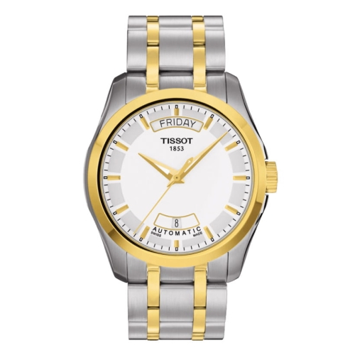 Zegarek Tissot Couturier Automatic T0354072201100