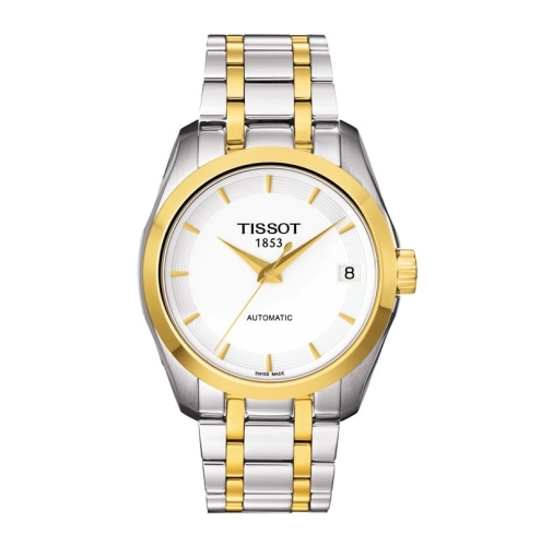 Zegarek Tissot Couturier Lady Automatic T035.207.22.011.00
