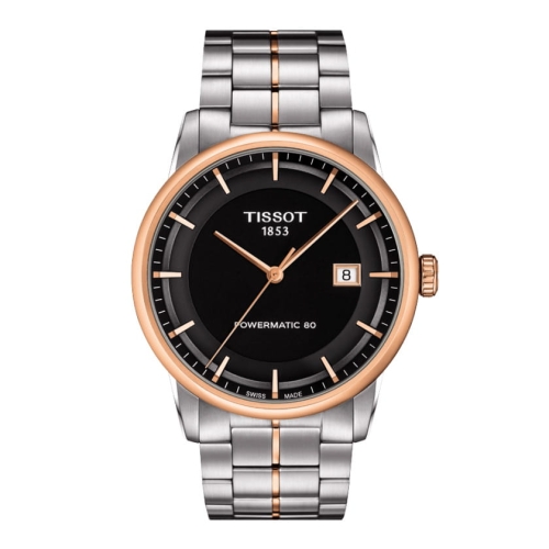 Zegarek Tissot Luxury Automatic Gent T0864072205100