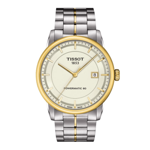 Zegarek Tissot Luxury Automatic Gent T0864072226100