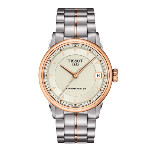 Zegarek Tissot Luxury Automatic Lady T0862072226101