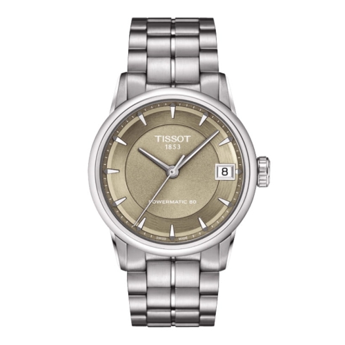 Zegarek Tissot Luxury Automatic Lady T0862071130100