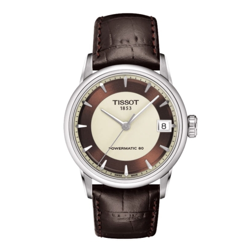 Zegarek Tissot Luxury Automatic Lady T0862071626100