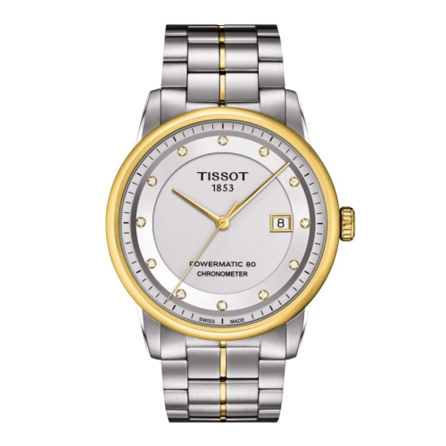 Zegarek Tissot Luxury Automatic Gent COSC T0864082203600