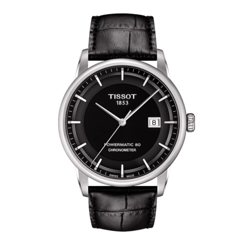 Zegarek Tissot Luxury Automatic Gent COSC T0864081605100