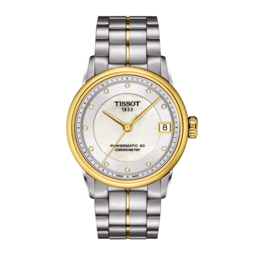 Zegarek Tissot Luxury Automatic Lady COSC T0862082211600