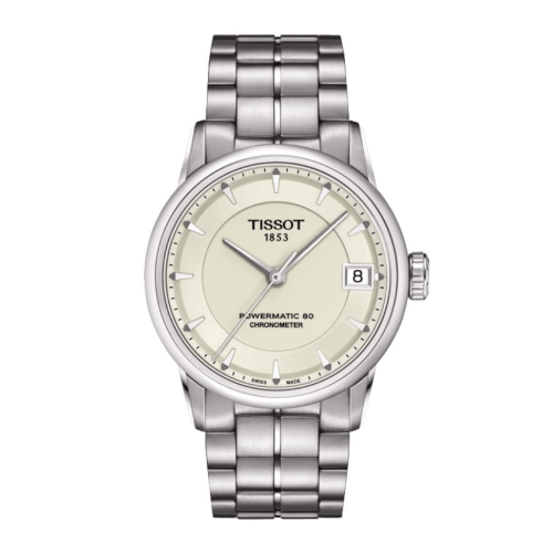 Zegarek Tissot Luxury Automatic Lady COSC T0862081126100