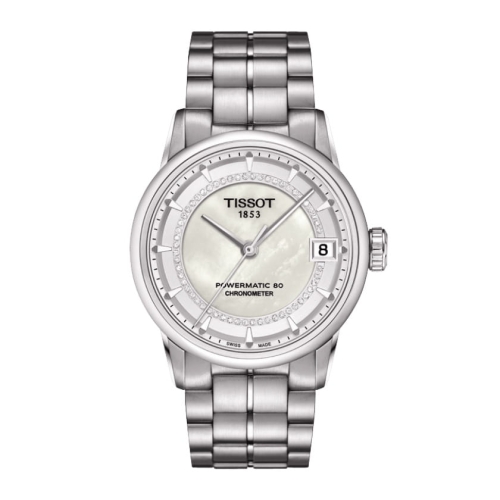 Zegarek Tissot Luxury Automatic Lady COSC T0862081111600