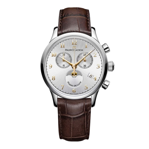 Zegarek Maurice Lacroix Les Classiques Chronographe Phases De Lune Ladies LC1087-SS001-121-1