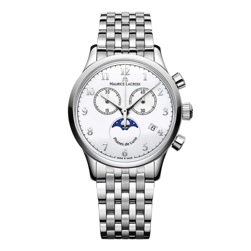 Zegarek Maurice Lacroix Les Classiques Chronographe Phases De Lune Ladies LC1087-SS002-120-1