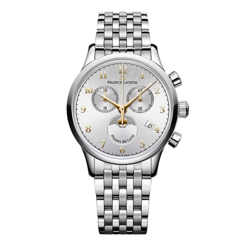 Zegarek Maurice Lacroix Les Classiques Chronographe Phases De Lune Ladies LC1087-SS002-121-1