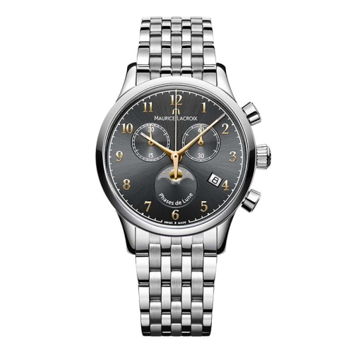 Zegarek Maurice Lacroix Les Classiques Chronographe Phases De Lune Ladies LC1087-SS002-821-1