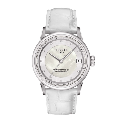 Zegarek Tissot Luxury Automatic Lady COSC T0862081611600