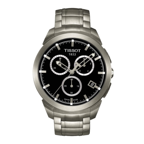Zegarek Tissot Titanium Chronograph T0694174405100