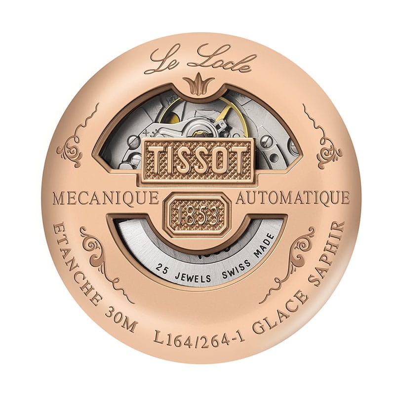 Tissot Le Locle Automatic Lady T41.6.413.63 Twoje Zegarki