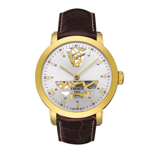 Zegarek Tissot Sculpture Line Mechanical T71347133