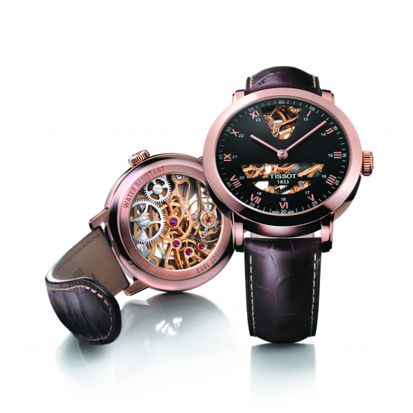 Zegarek Tissot Sculpture Line Mechanical T71847153 Twoje Zegarki