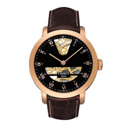Zegarek Tissot Sculpture Line Mechanical T71847153