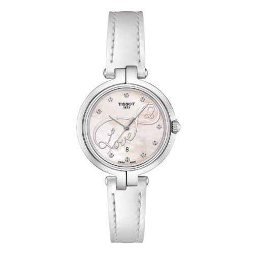 Zegarek Tissot Flamingo Valentine's Day T0942101611101