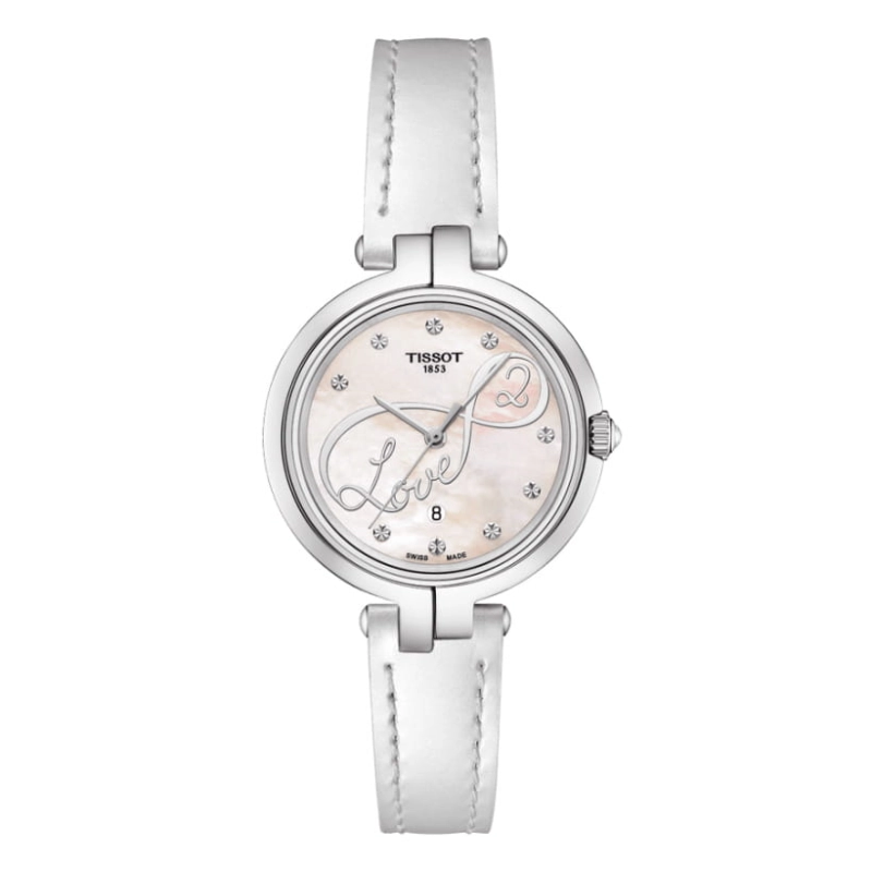 Zegarek Tissot Flamingo Valentine's Day T0942101611101 Twoje Zegarki